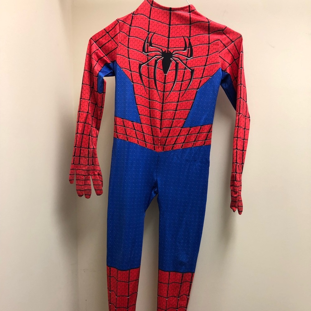 Spider-man Spiderman Superhero Costume 7/8T